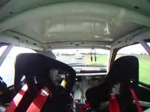 Thierry Tierce clio Cup lurcy