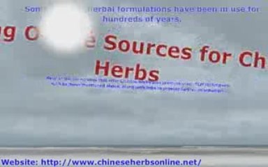 Chinese Herbs Online