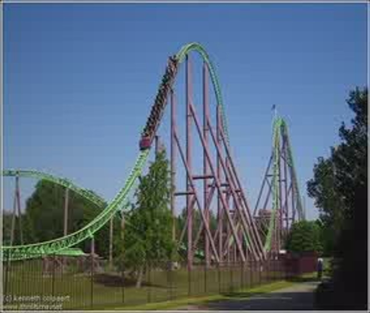 Goliath Walibi World Video Dailymotion