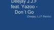Deejay JJF feat Yazoo - Don´t Go (Deejay JJF Remix)