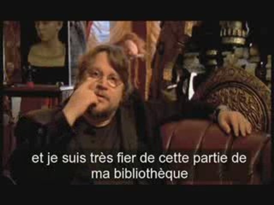 Interview G. Del Toro, La lignée