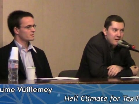 Guillaume Vuillemey, Hell Climate for Tax Havens