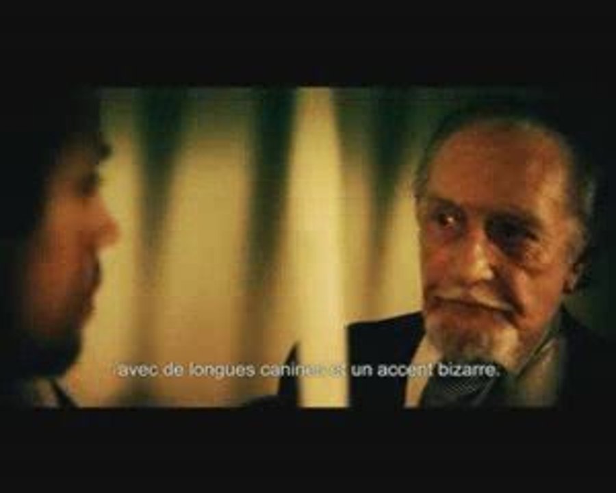 Trailer cinema du roman de Guillermo Del Toro, La Lignée