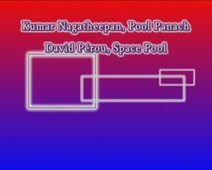 Vidéo  8: championnat N2 pool Panach/Space Pool