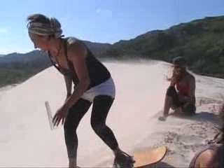 Sandboard en Floripa