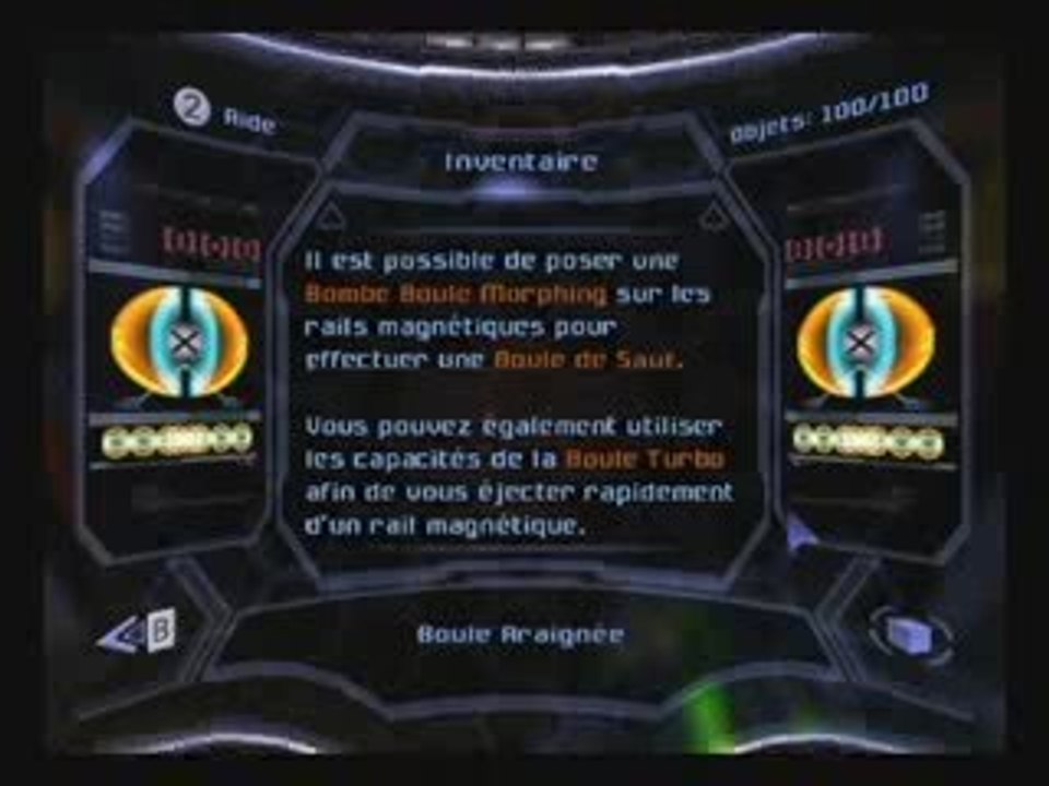 armement de samus dans metroid prime 3 trilogy
