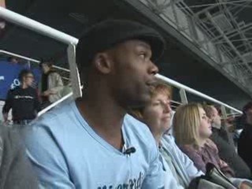 Sylvain wiltord à l'open de Rennes