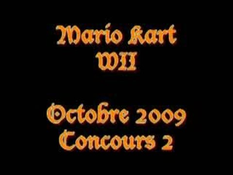 Mario Kart WII - Concours d'Octobre 2009 n° 2