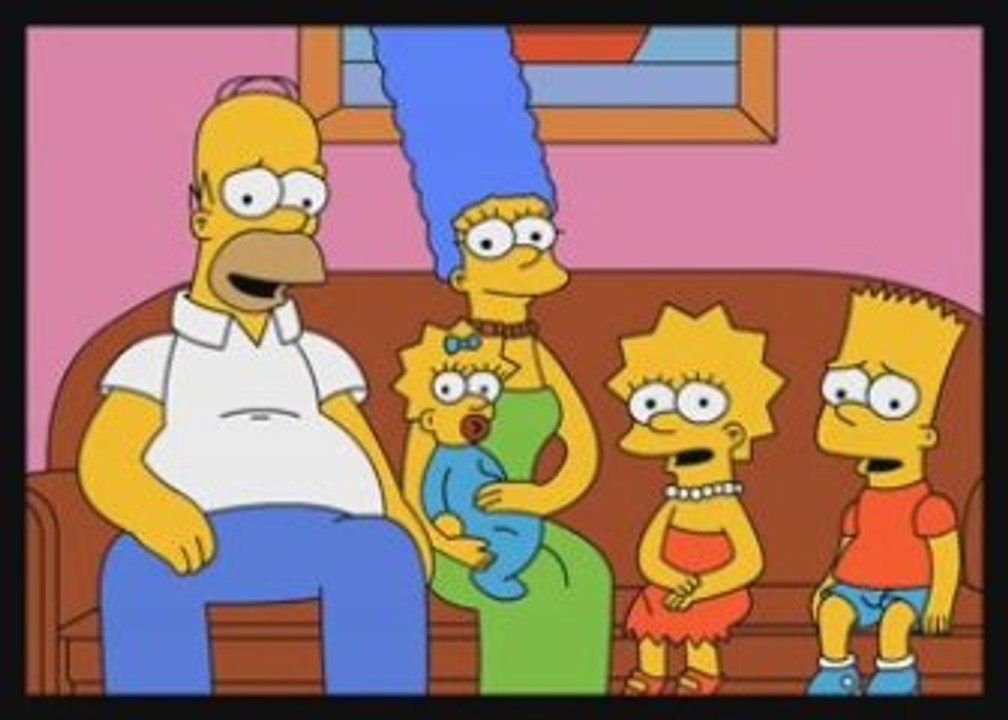 L'hommage des Simpson au Point.fr