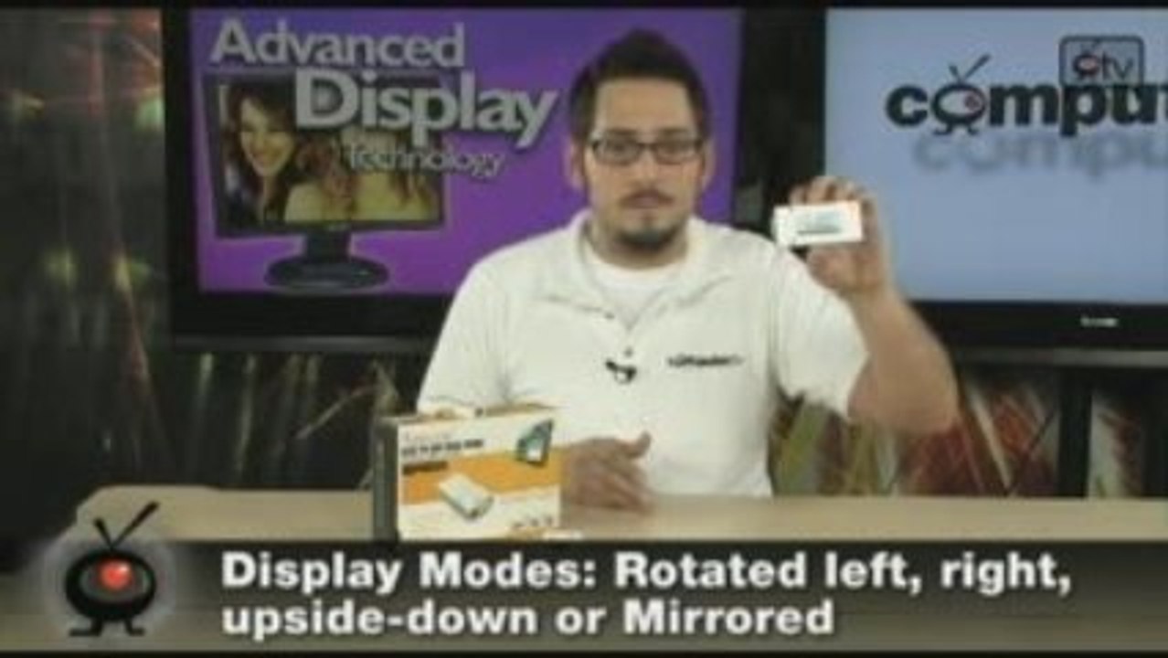 Arkview USB  PC-to-TV Multi-DisplayVideo Adapter