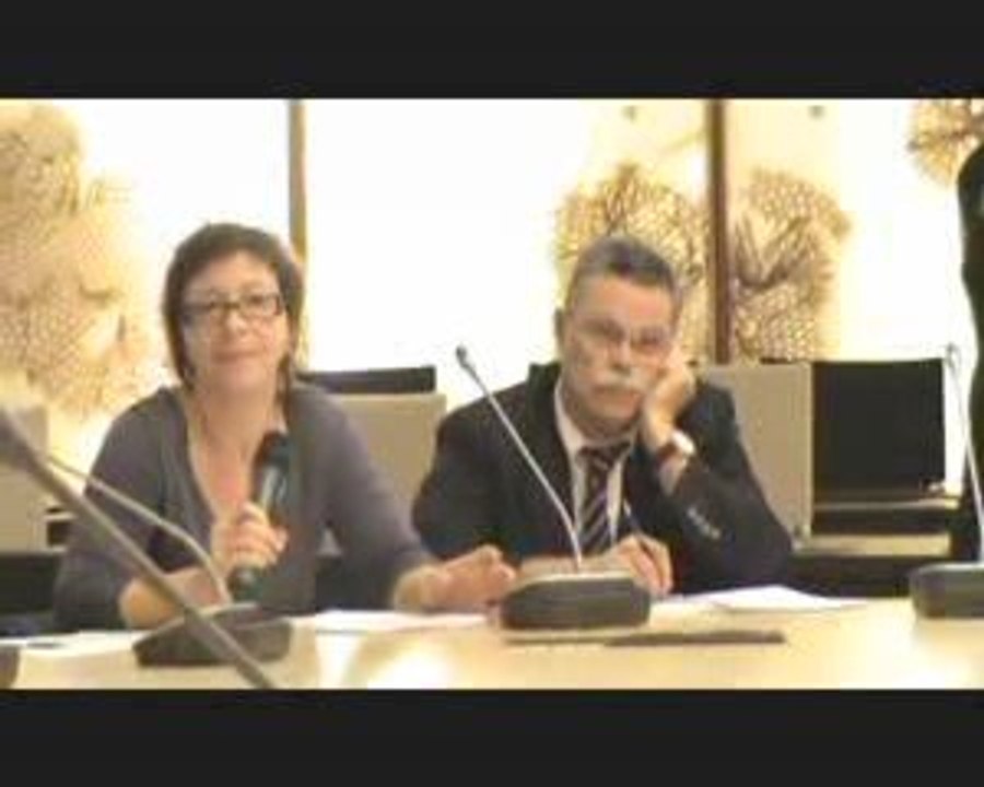 Lancement de la NASAH par Pierre FACON Conseiller Général