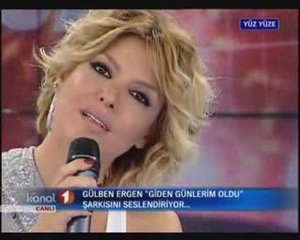 Gülben Ergen - Giden Günlerim Oldu (Yüz Yüze 12.10.09)