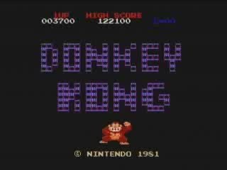 Donkey Kong l'Arcade DTC
