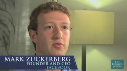 Mark Zuckerberg On The Three Keys To His Own Success