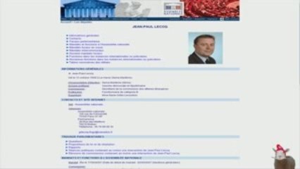 Discours du député Jean Paul Lecoq le 14.10.09