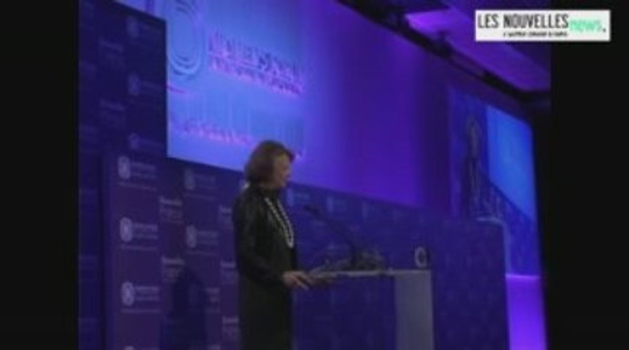 Women's Forum Global Meeting 2009 - Flash n°1