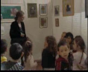 "Viilepint'Arts" 2009 Béquet face aux enfants