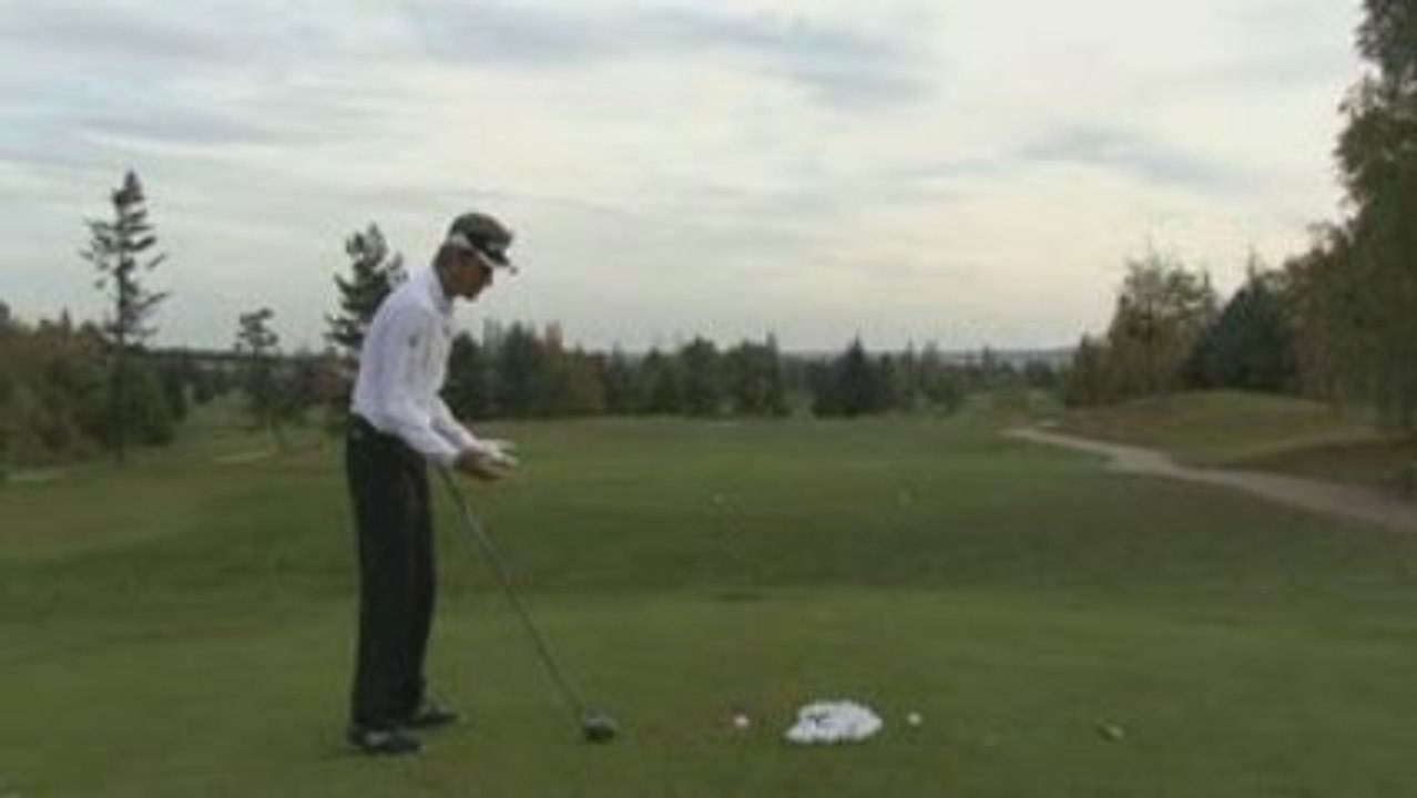 Le swing de Raphaël Jacquelin - Journal du golf - sfrgolf.fr