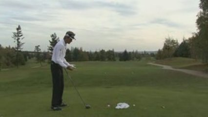 Le swing de Raphaël Jacquelin - Journal du golf - sfrgolf.fr
