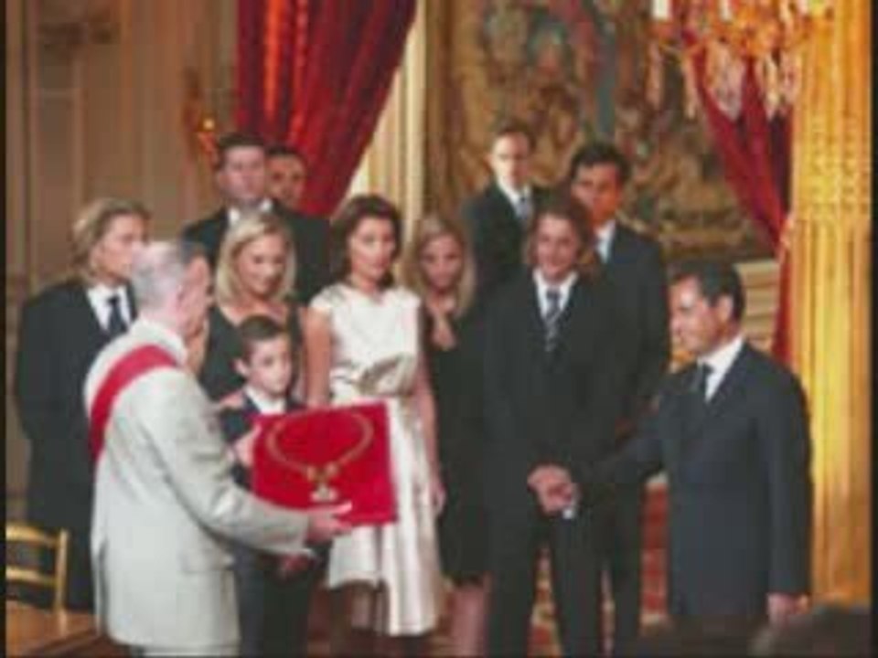 Jean Sarkozy président de l'EPAD à 23 ans...