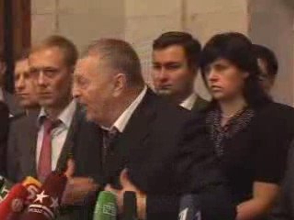 Владимир Вольфович о выборах