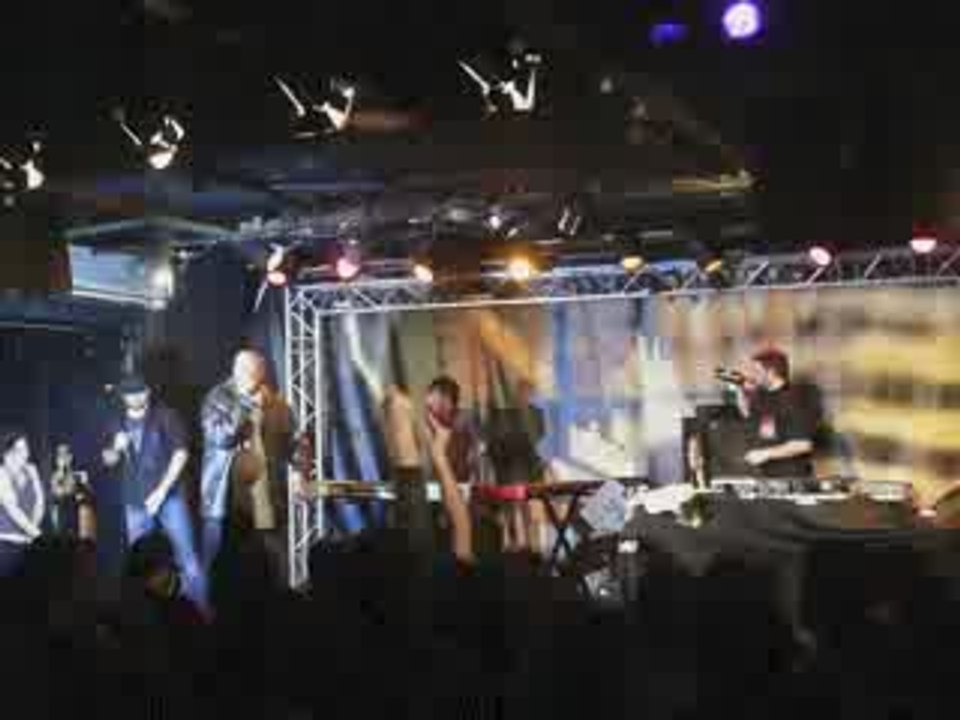THE MIGHTY UNDERGOGS Live @ New Morning