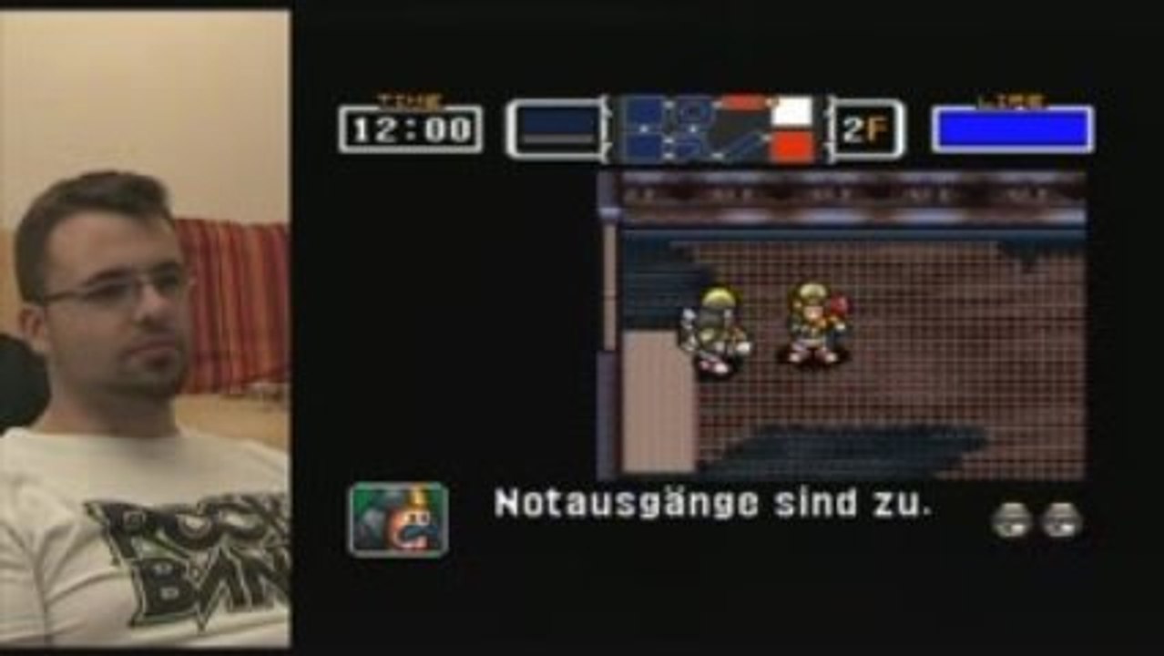 The Firemen - Super Nintendo Gameplay Footage