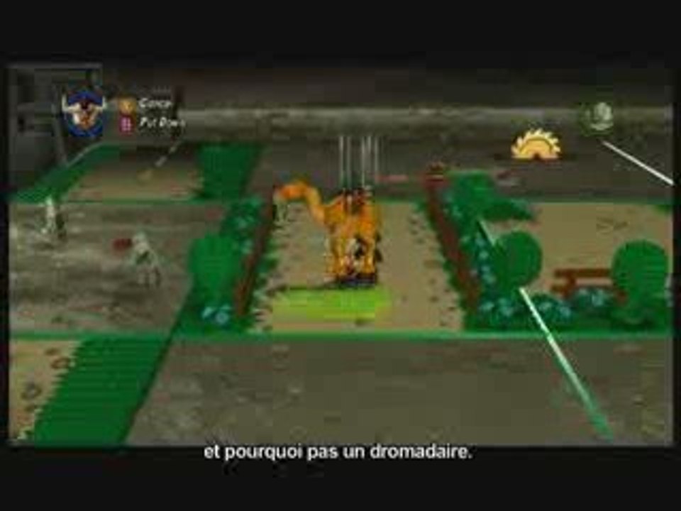 Lego indiana jones 2 éditeur de niveaux