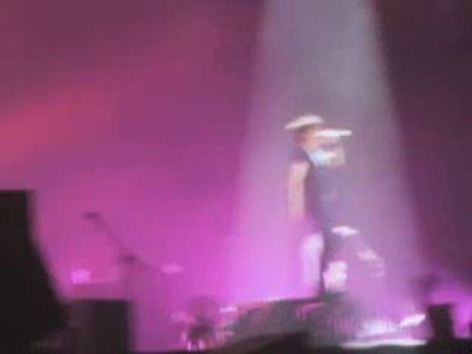 Indochine musikhall de Rennes 2009