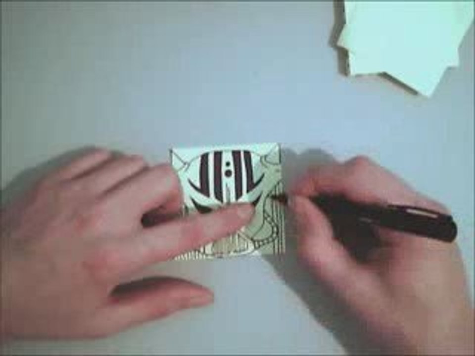 THE POST IT MONSTER Nr.5 / Piezīmjlapiņu briesmonis Nr.5