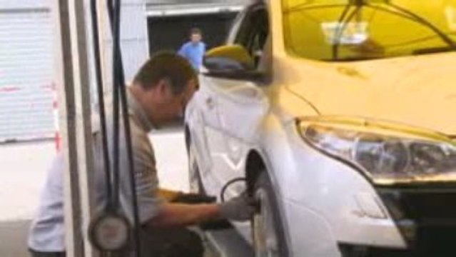 Renault Megane 3 RS tests au Nurburgring