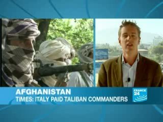 Italy denies paying off Taliban in Afghanistan