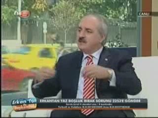 Saadet Lideri Tv8'de (15 Ekim 2009 - 1.bölüm)