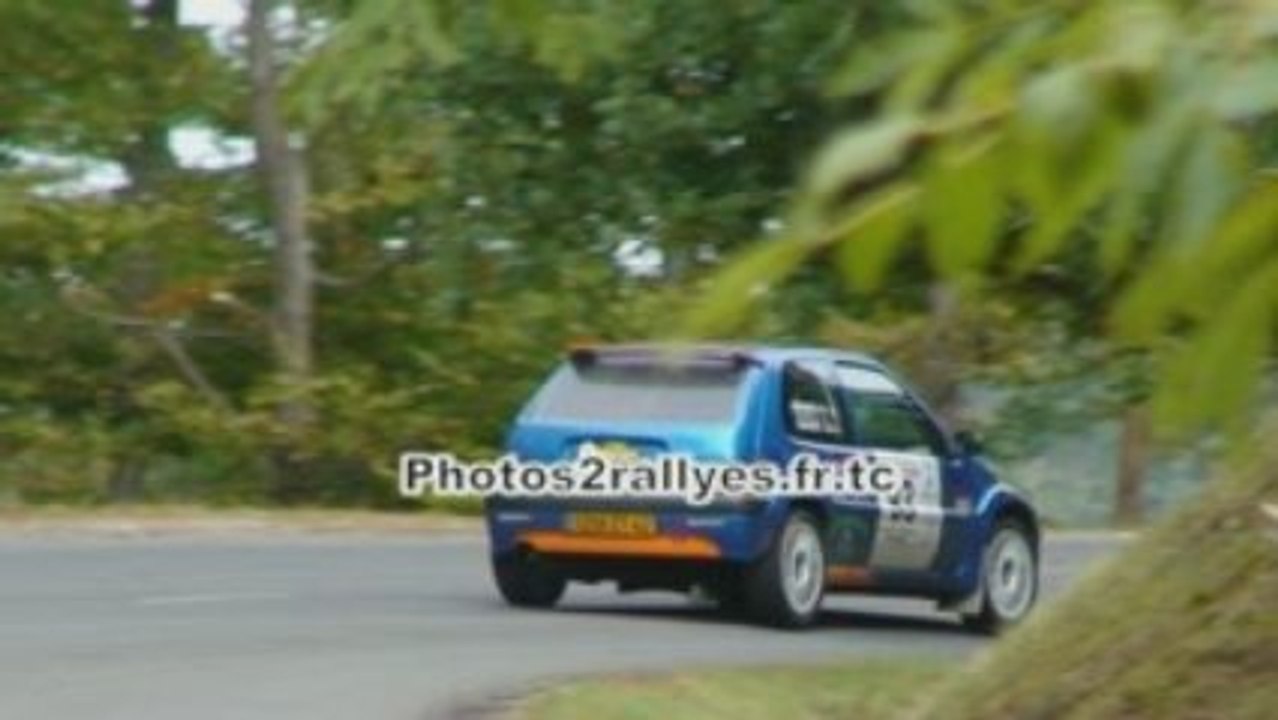 Photo rallyes ronde montbrisonnaise 2009