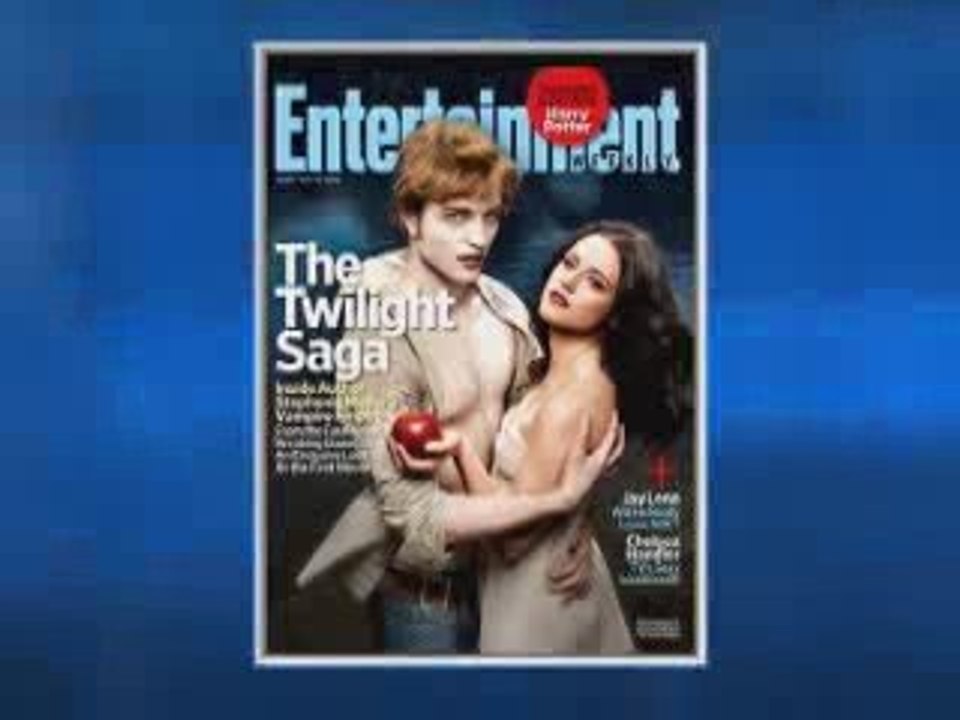 Rob Pattinson Entertainment Weekly & Donald Trump's Hair