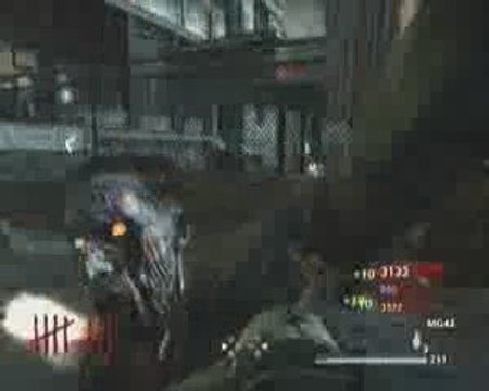 Vidéotest COD5 Nazi Zombi Der Riese