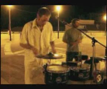 Vincent BARTOLI solo timbales with SALSA4U live in Corsica