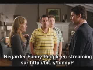 Regarder Funny People en streaming