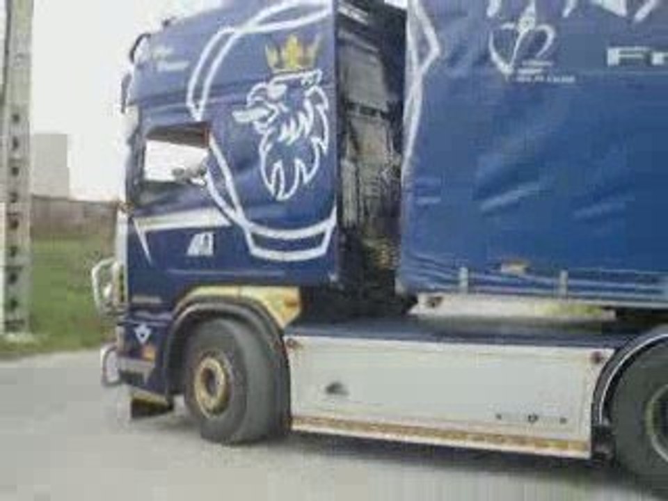 scania V8 TRANS JDH
