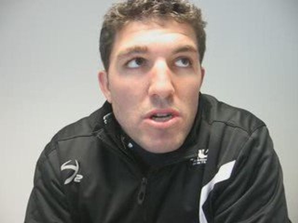 Rugby fédérale 1 - Yoann Boulanger avant USB - Chalon