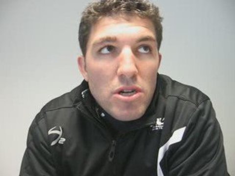 Rugby fédérale 1 - Yoann Boulanger avant USB - Chalon