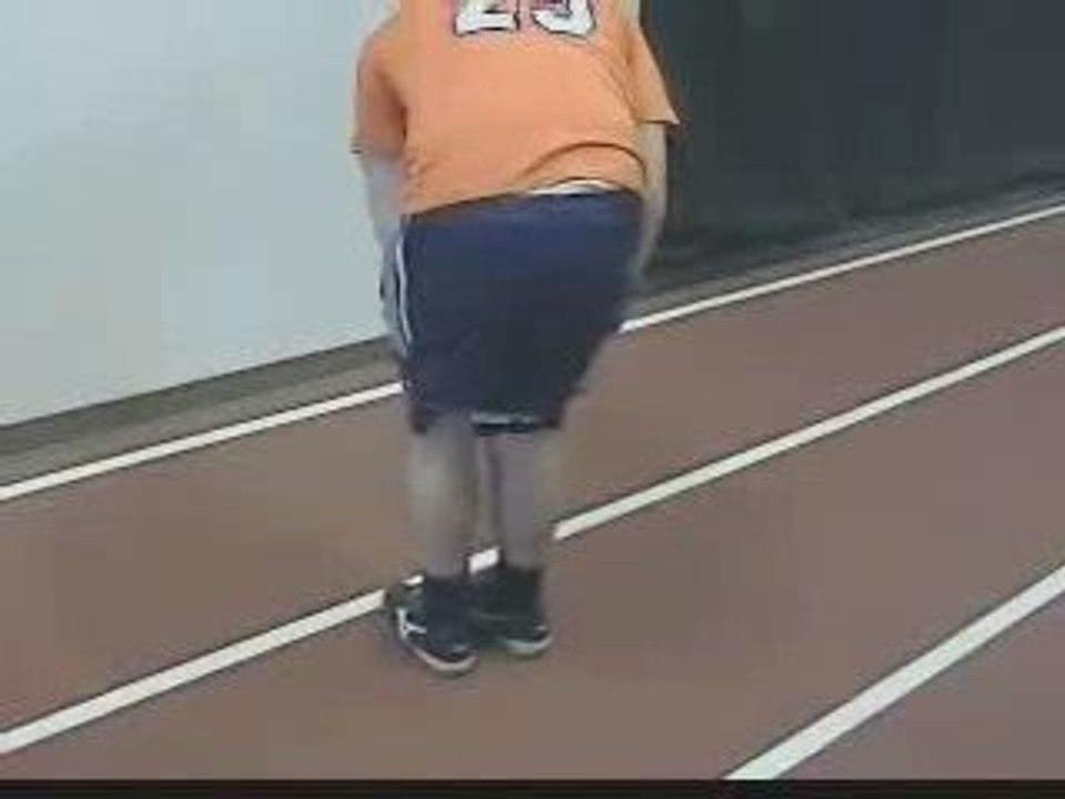 Baseball Speed drills with resistance bands