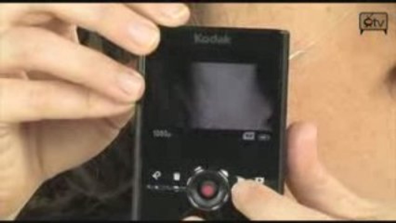 Kodak ZI8 HD Pocket Video Camcorder