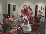 Exposición sobre la muerte en el arte popular