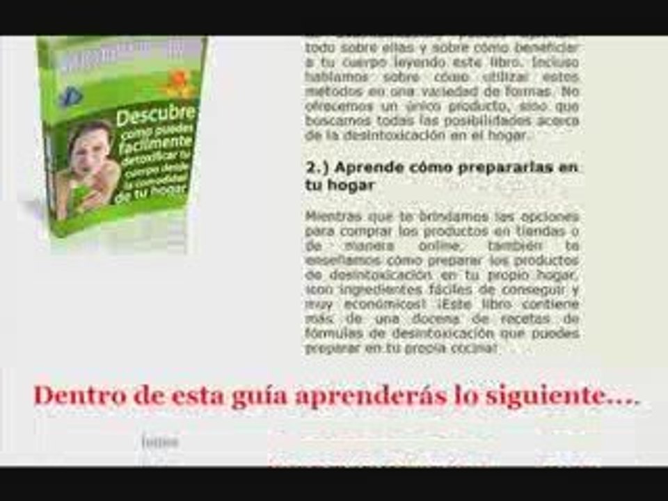 Desintoxicar el Cuerpo