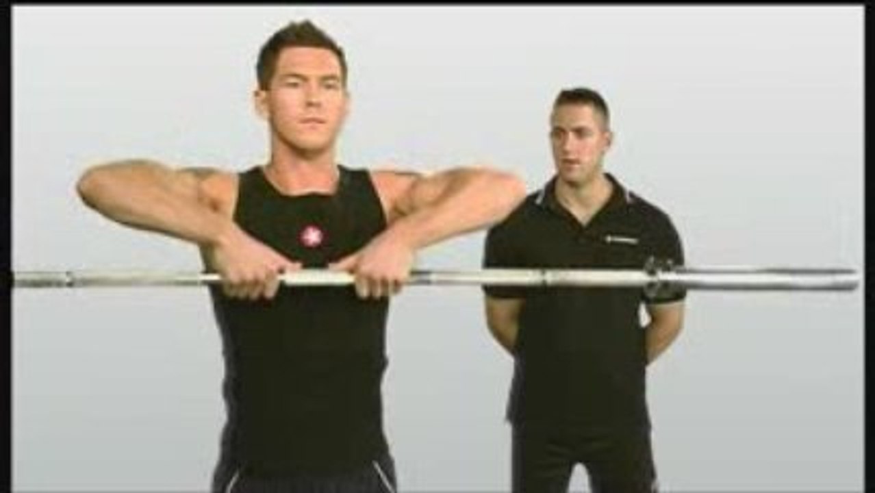 Upright Row Demonstration Video - Maximuscle