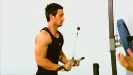 Tricep Exercises - Tricep Pushdown Demo Video - Maximuscle