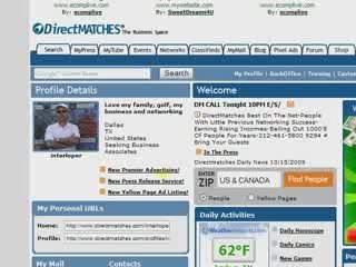 How to place classified Ads on DirectMatches.com