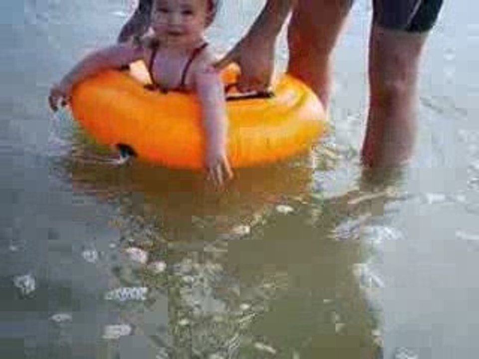 Plage alex et louise -29 juin 2009