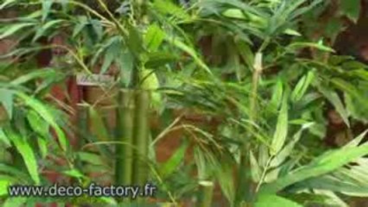 Bambou artificiel Hanoï en bac